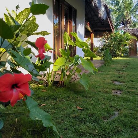 Nanas Homestay Bungalow Gili Air Luaran gambar
