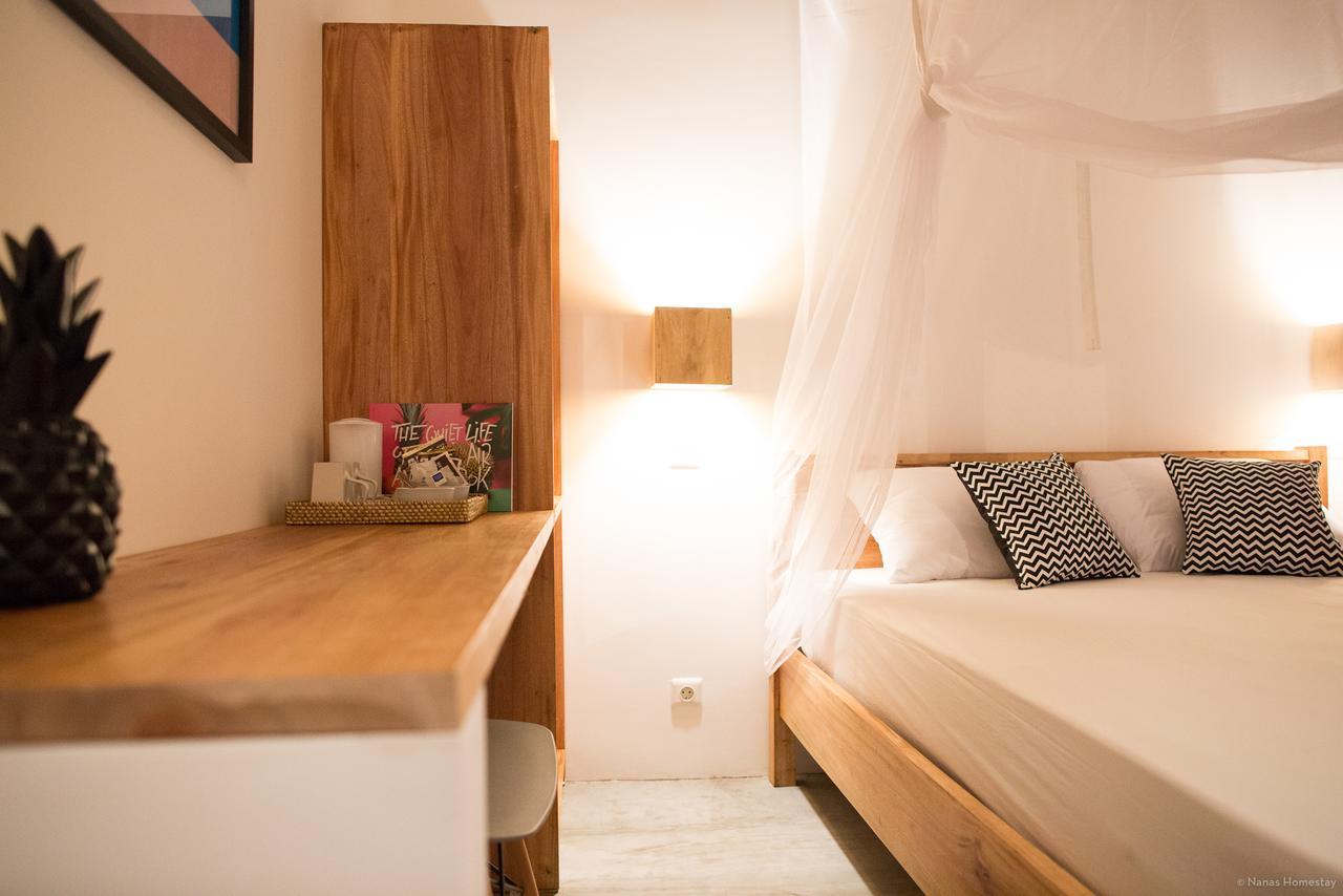 Nanas Homestay Bungalow Gili Air Luaran gambar