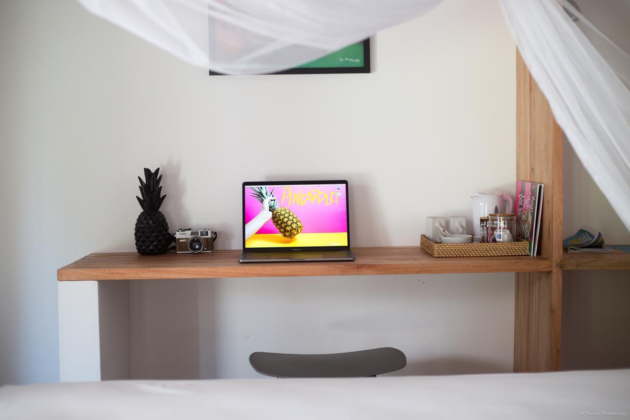 Nanas Homestay Bungalow Gili Air Luaran gambar