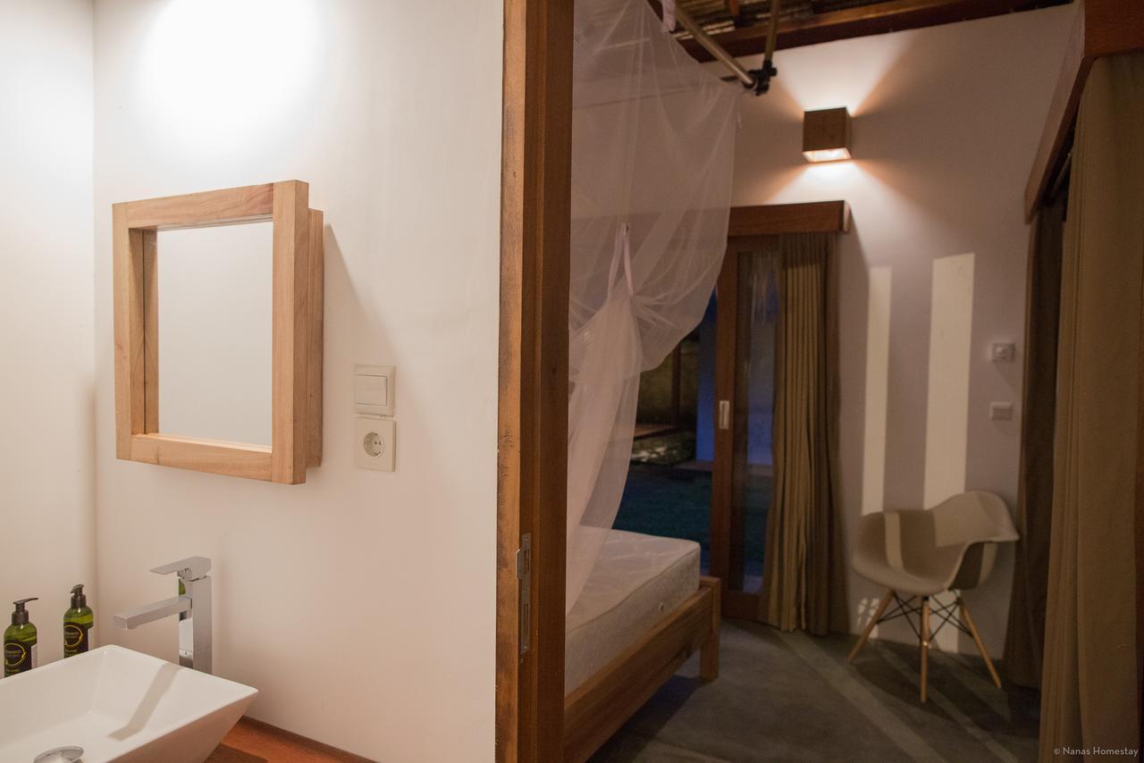 Nanas Homestay Bungalow Gili Air Luaran gambar
