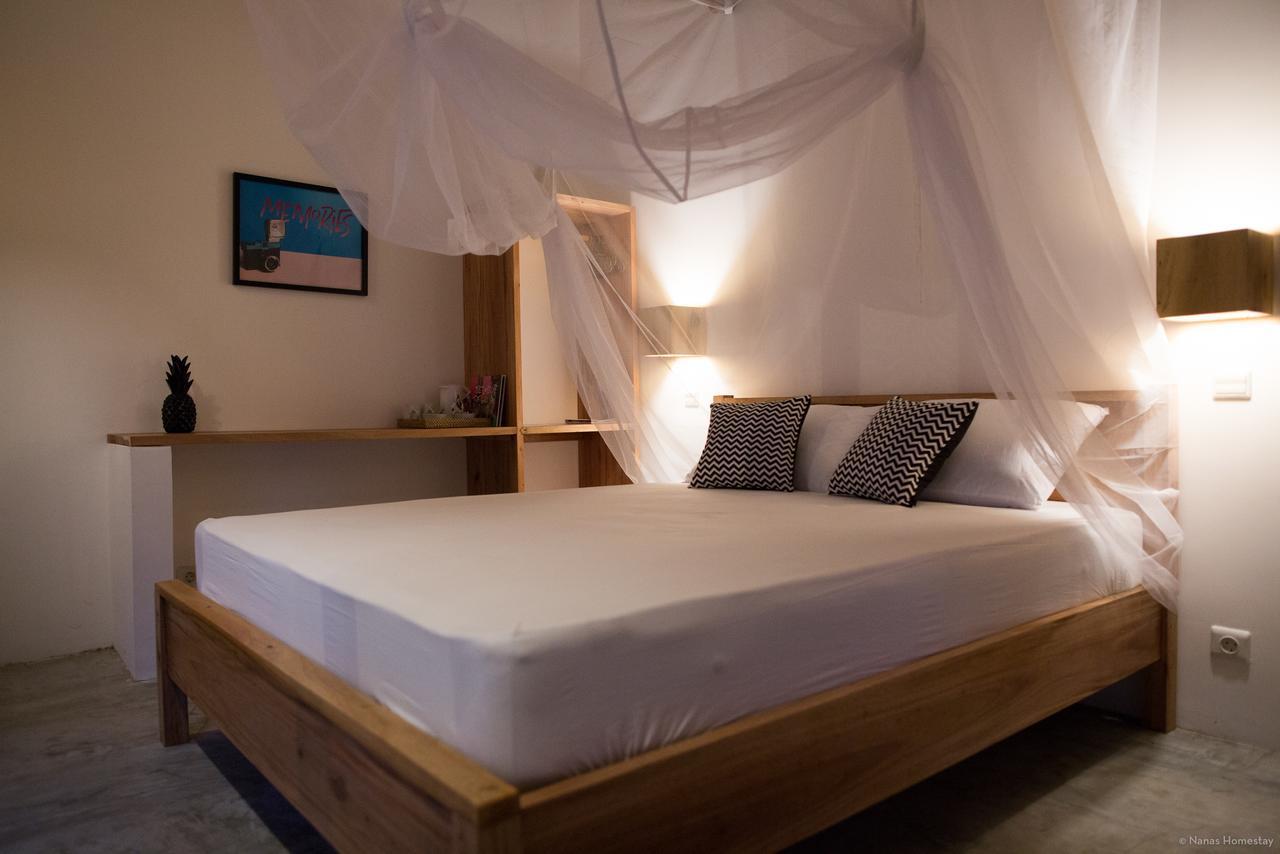 Nanas Homestay Bungalow Gili Air Luaran gambar