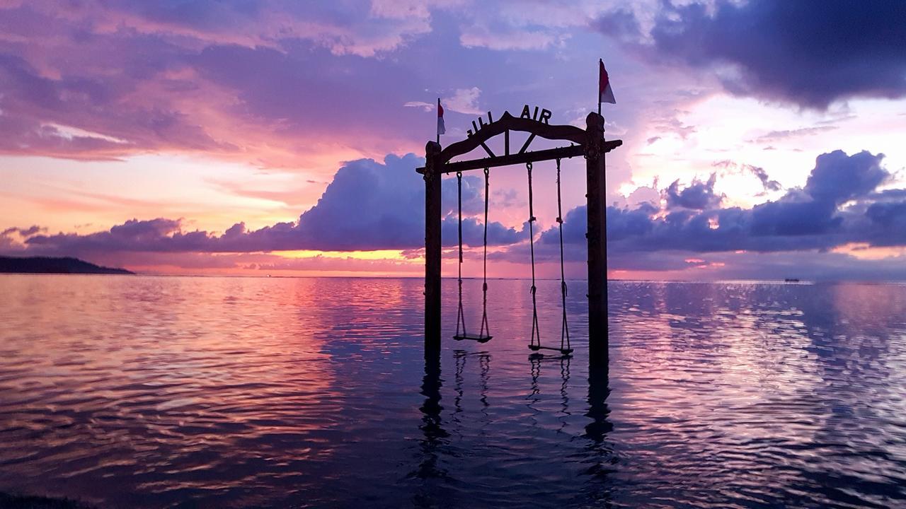 Nanas Homestay Bungalow Gili Air Luaran gambar