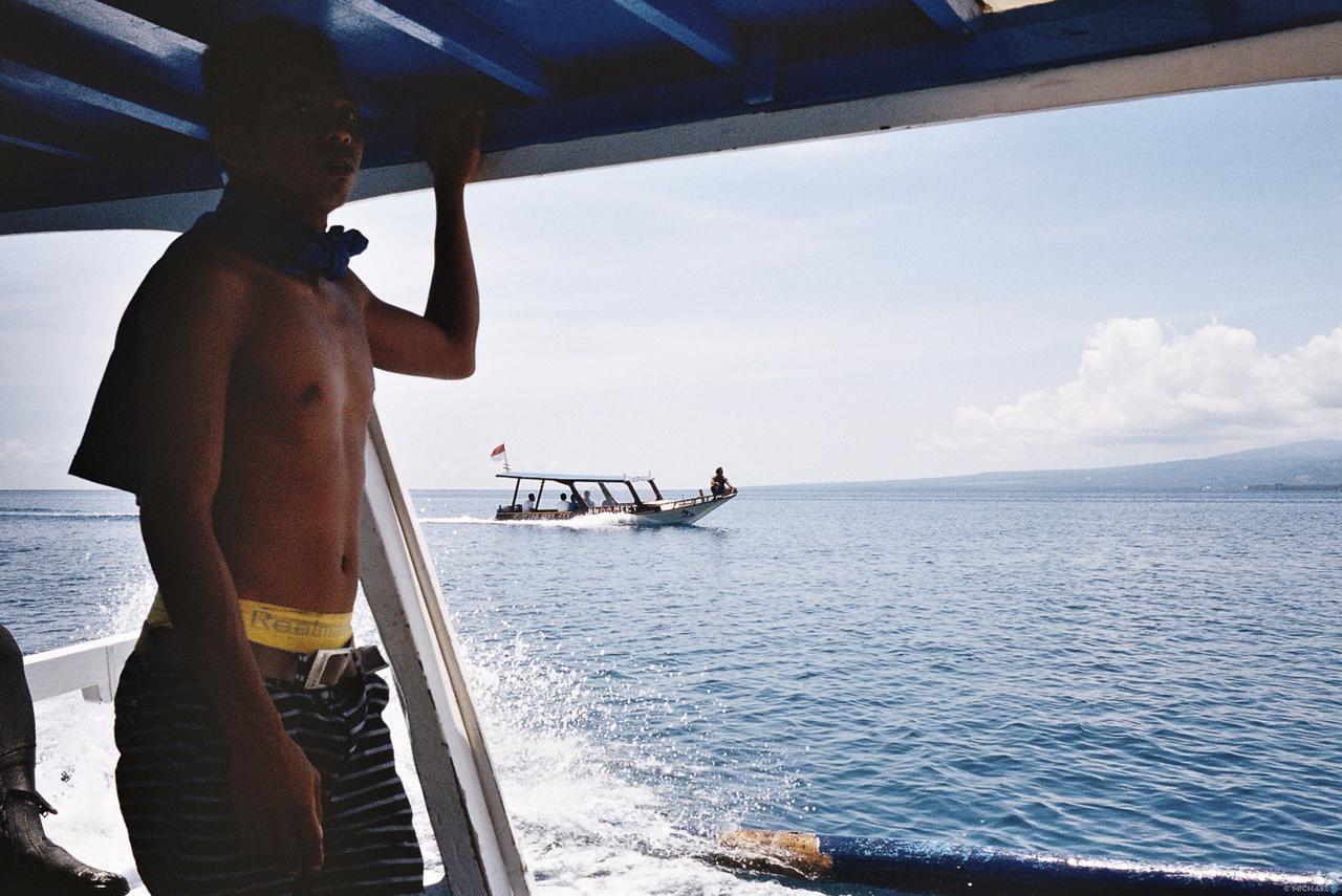 Nanas Homestay Bungalow Gili Air Luaran gambar