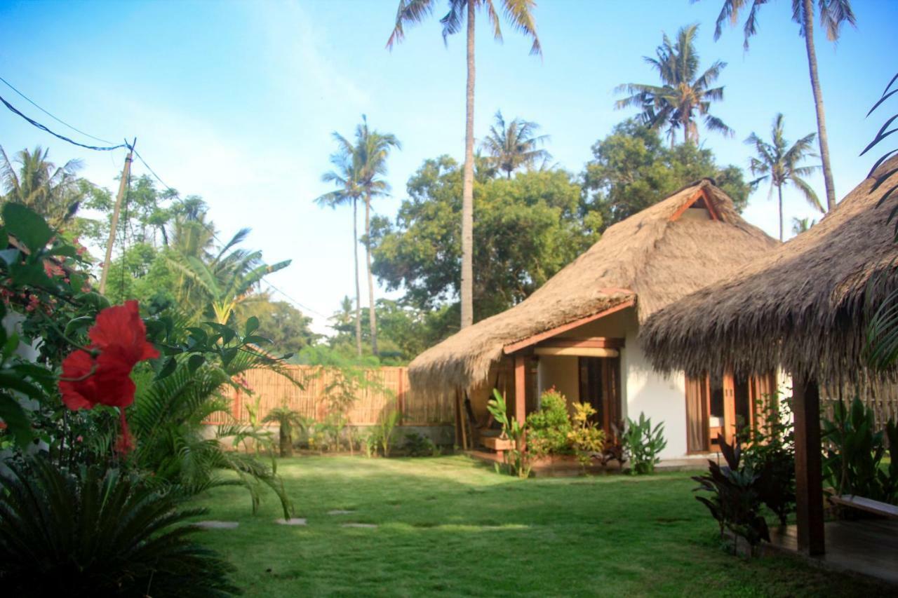 Nanas Homestay Bungalow Gili Air Luaran gambar