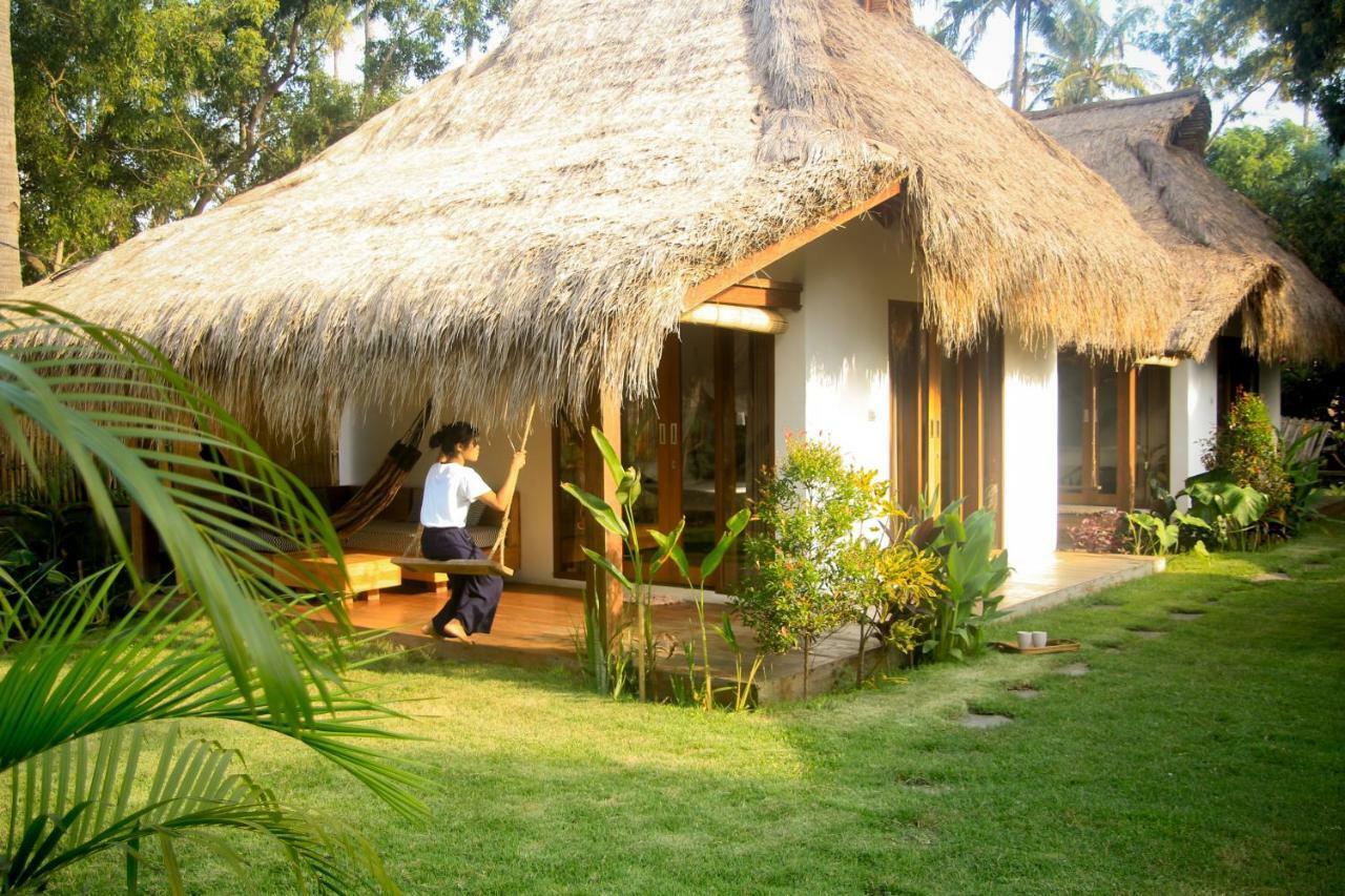 Nanas Homestay Bungalow Gili Air Luaran gambar