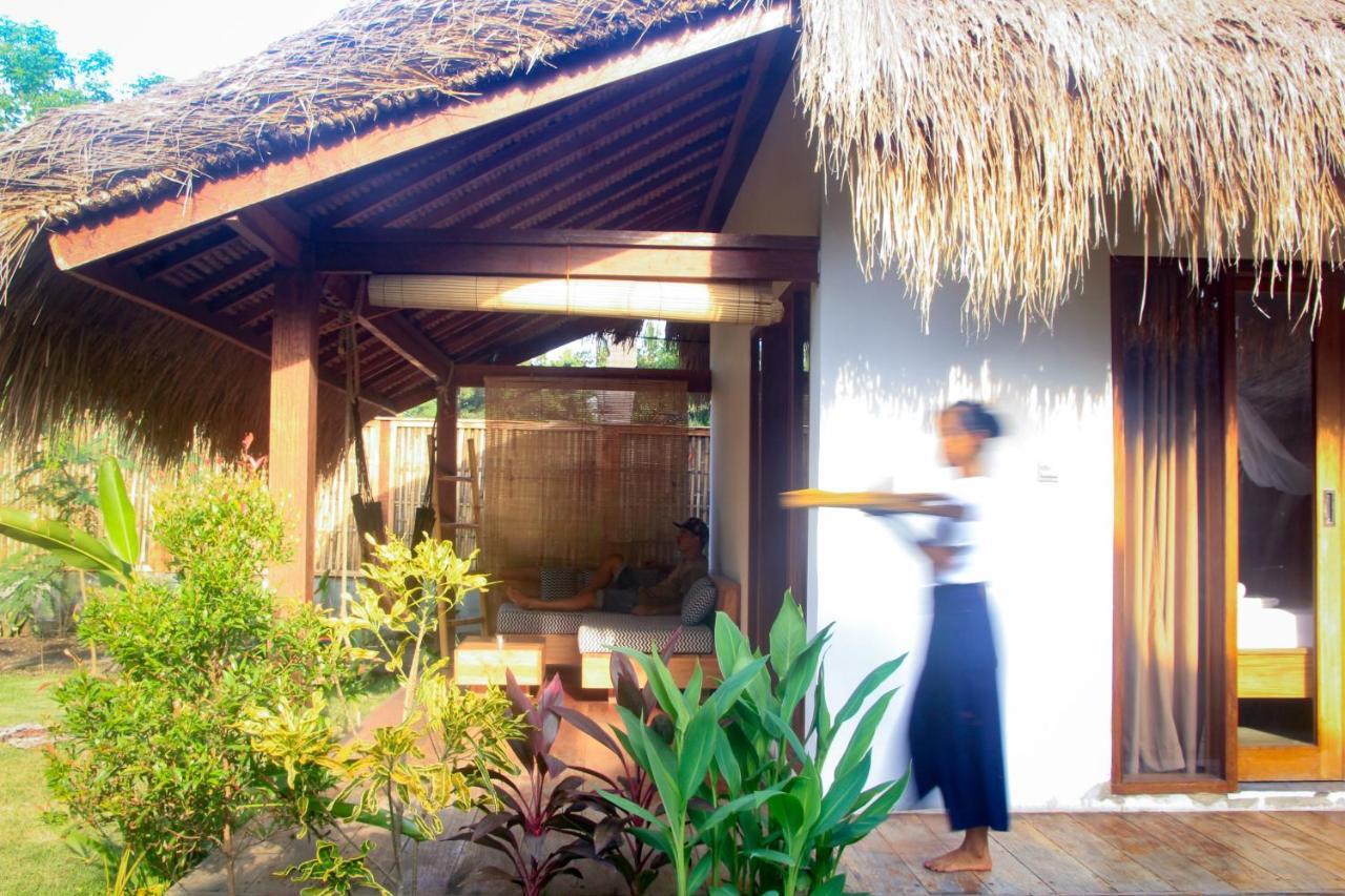 Nanas Homestay Bungalow Gili Air Luaran gambar